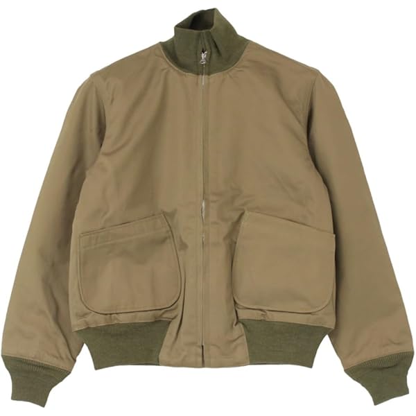 Amazon | [ヒューストン] FURY 初期型 タンカースジャケット TAN (44